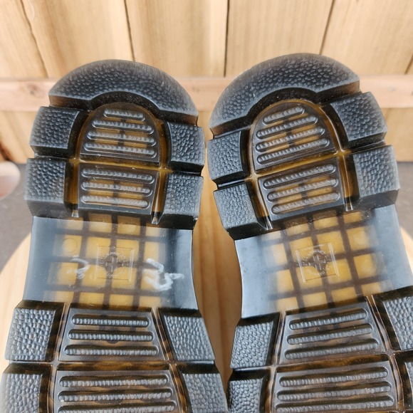 Dr. Martens Rakim Boots Womens 7 Mens 6 Gray Suede Utility Chukka - Picture 9 of 10